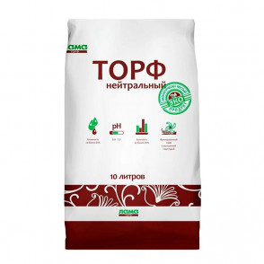 Торф кислый "Лама Торф" 10 л.