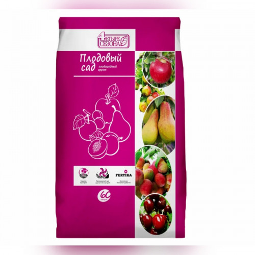 Грунт НАША ДАЧА Плодовый сад  60 л.